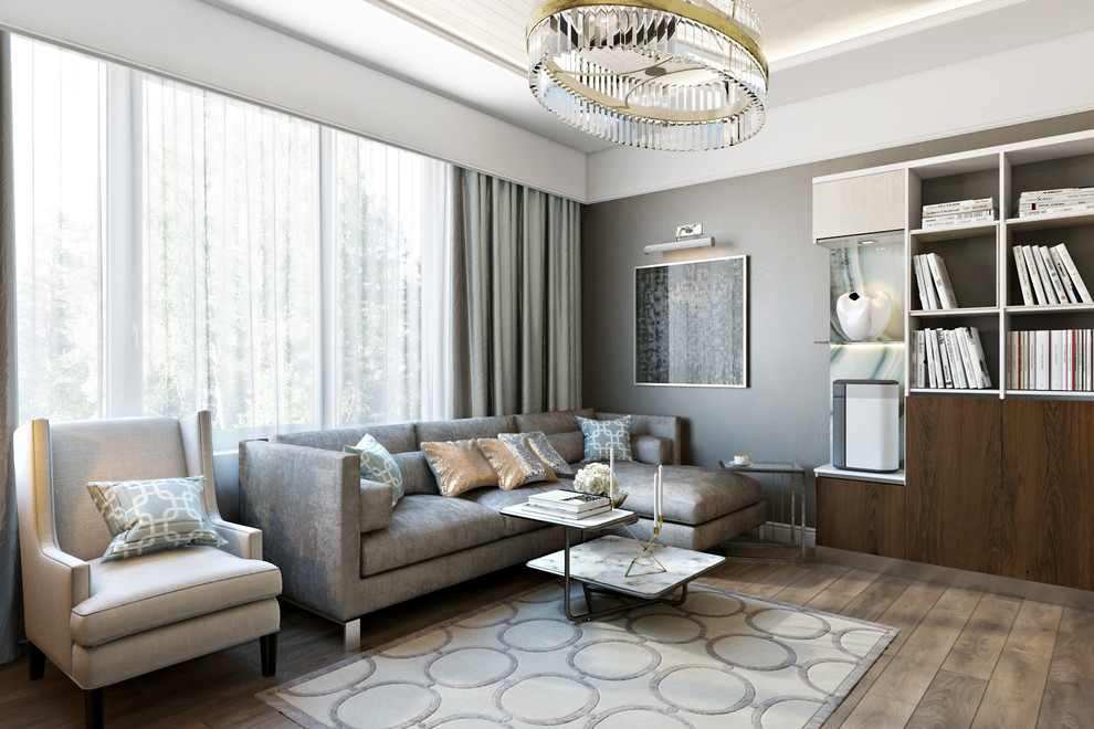 Квартира в Смольном Парке (визуализация)