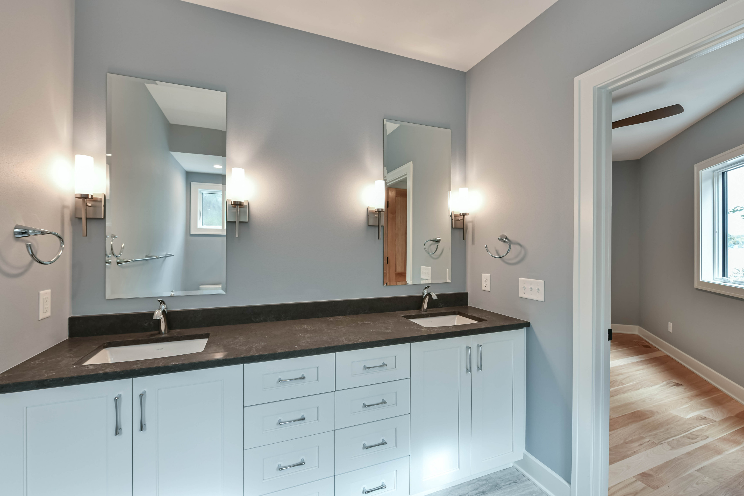 Okauchee Lake, Contemporary, New Construction