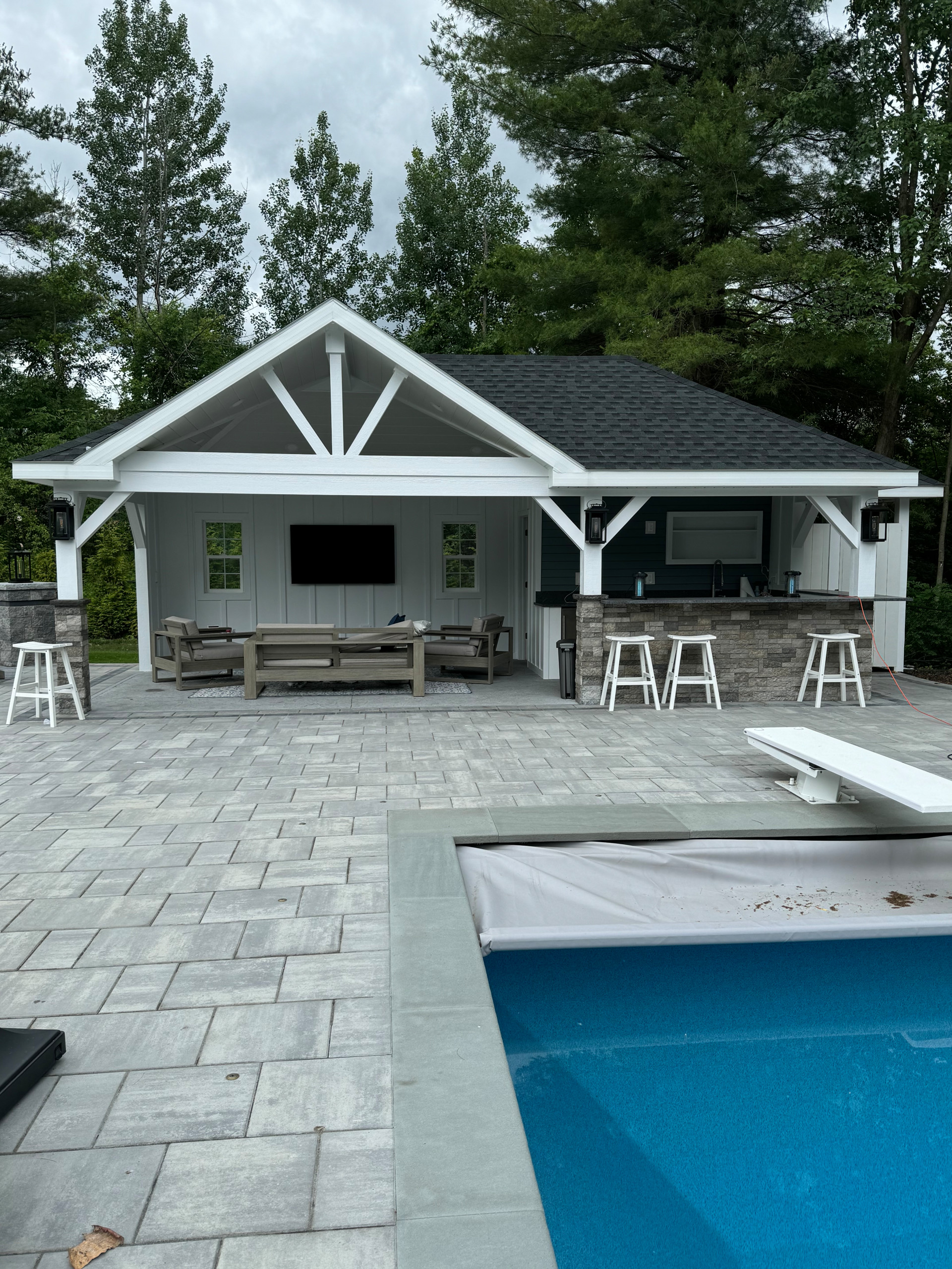 Backyard / Paver Projects