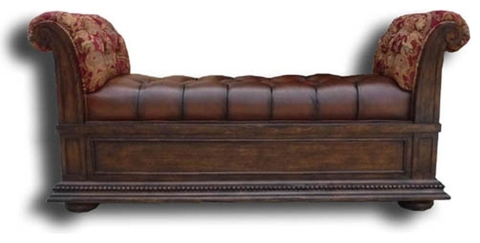 New Bench Leather Decorative Wood Trim