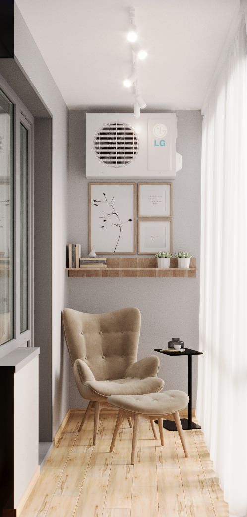 Квартира 43 кв.м. на Коломяжском проспекте. 2024 г.