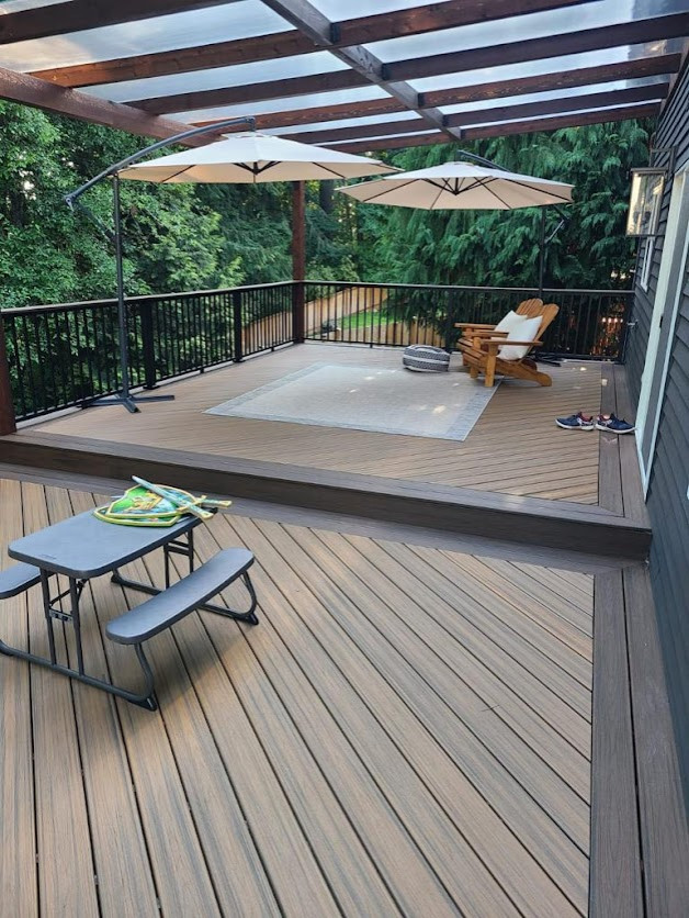 Custom Deck Areas