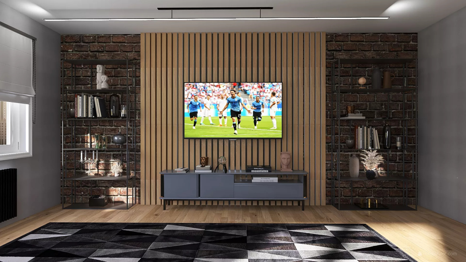 Гостиная 20 кв.м.