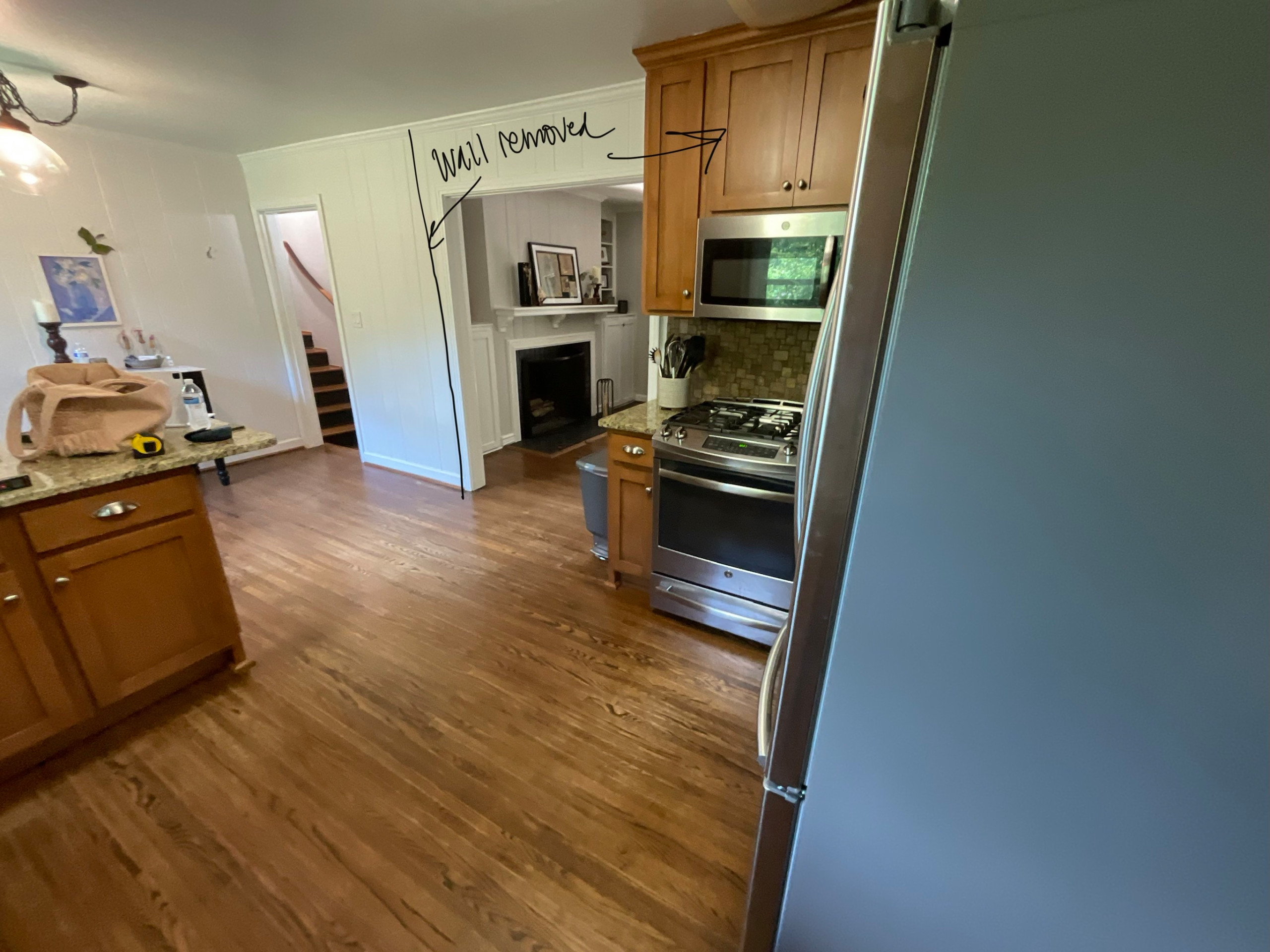 West Meade Kitchen and Den Reno