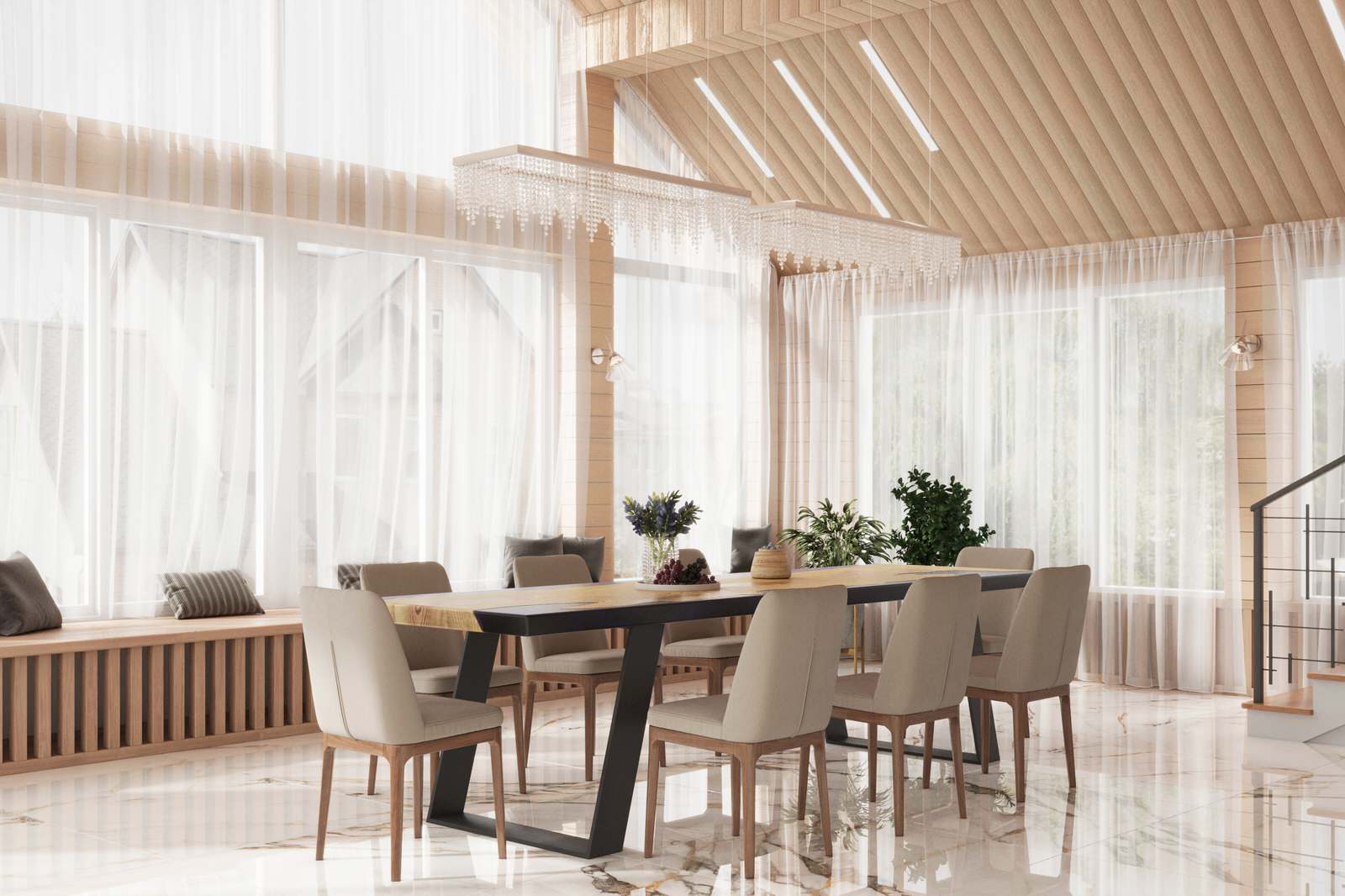 Дом 450 кв.м. в Сатино-Русское