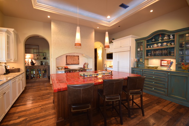 Kitchen rustic-kitchen