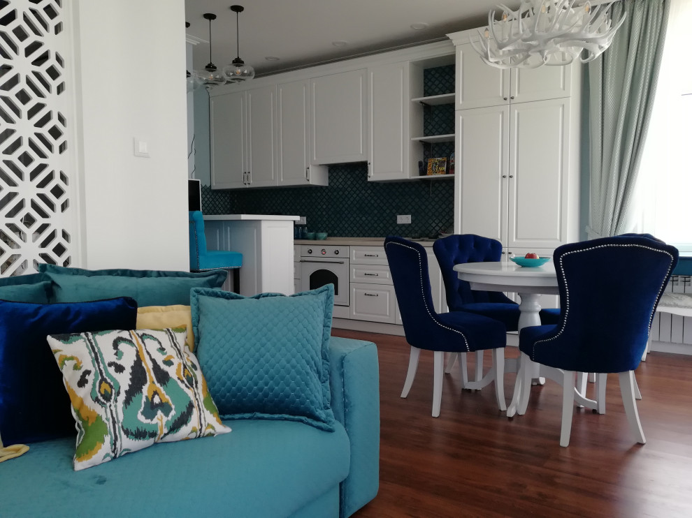 Небольшая квартира-студия в ЖК "Волжская ривьера"