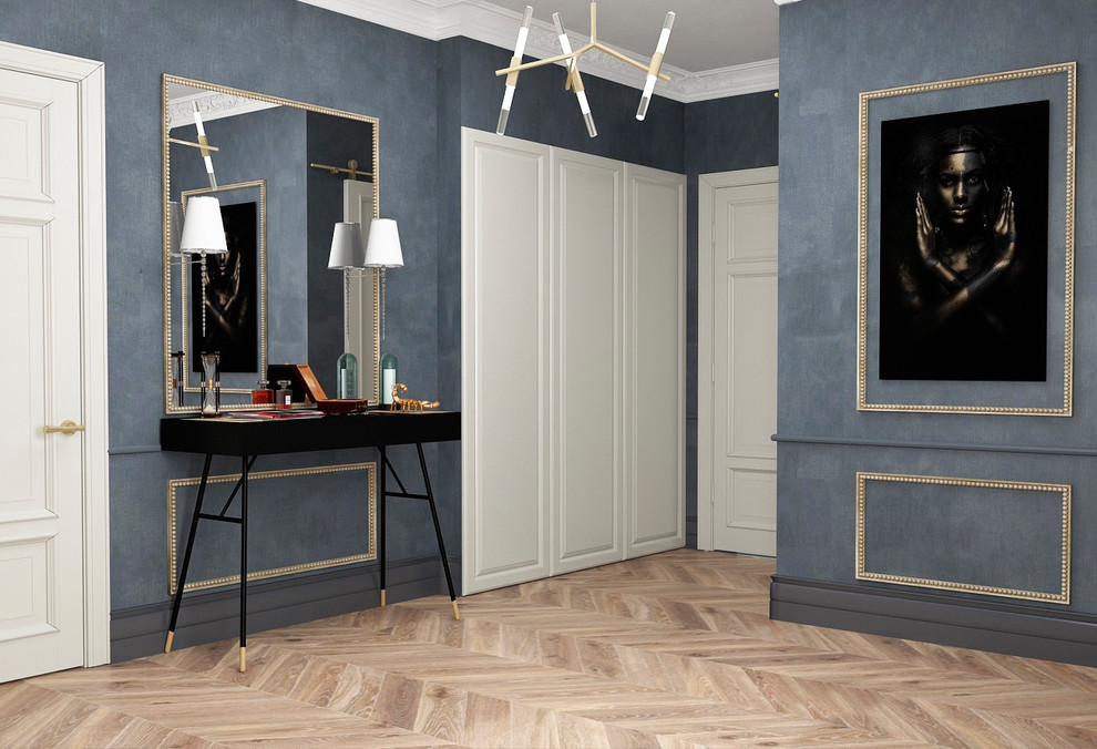 Дизайн-проект квартиры в ЖК «Наследие»