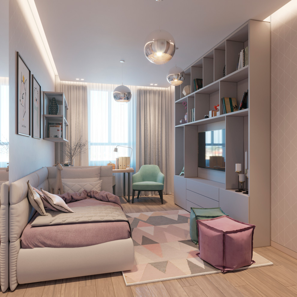 Проект квартиры в ЖК Онегин