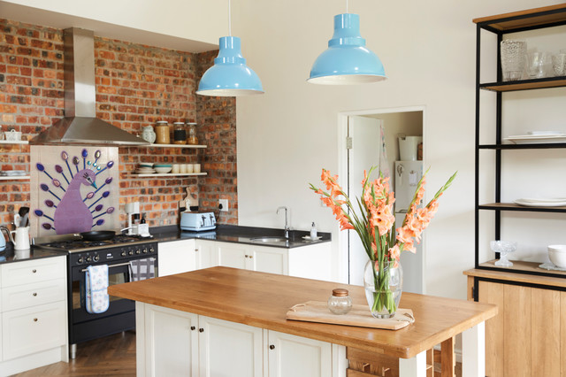 Bespoke Kitchen Splashback traditional-kitchen