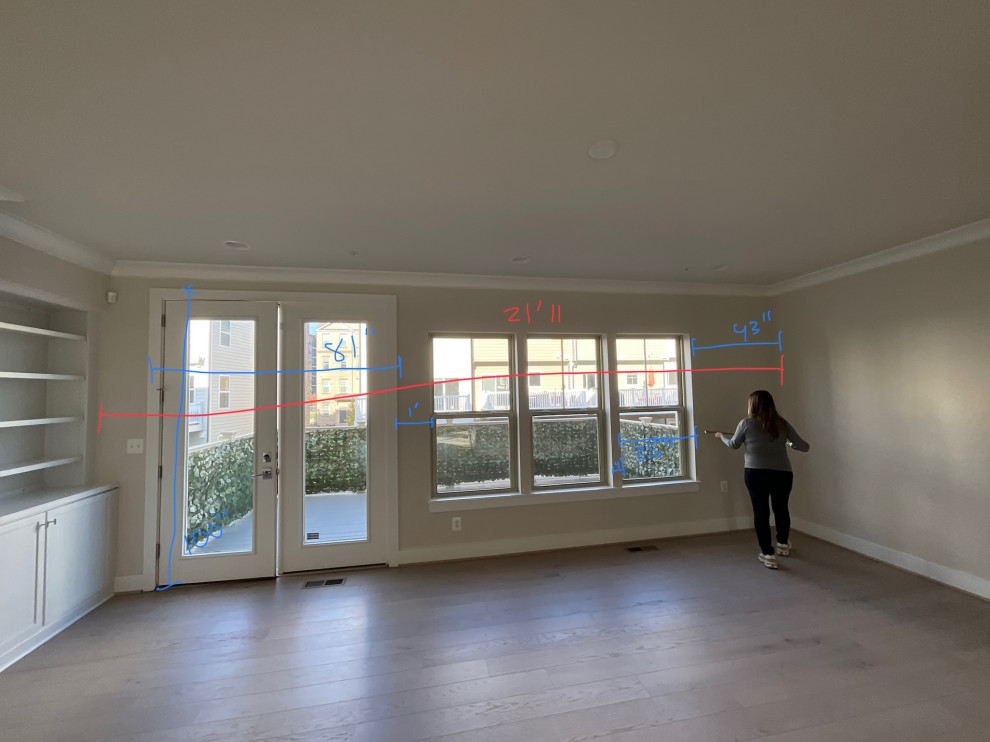 Armstrong Residence - Living Room