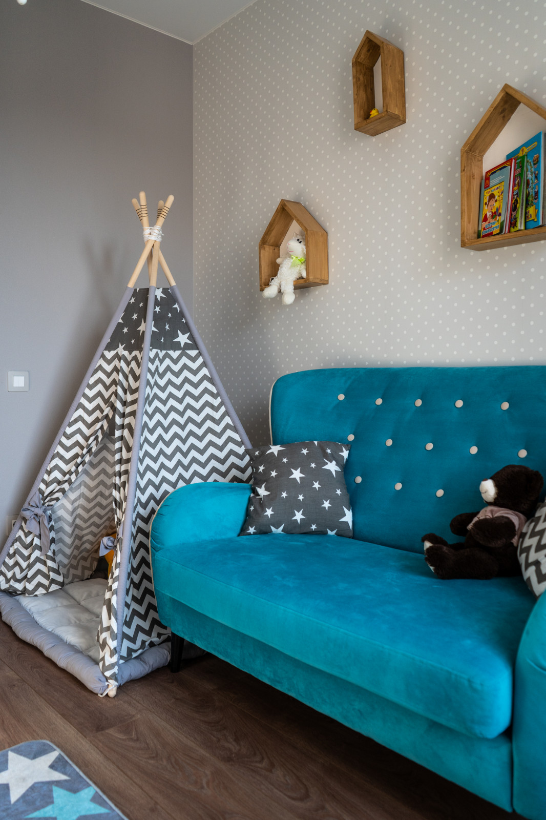 Интерьер квартиры в ЖК Русский авангард 1