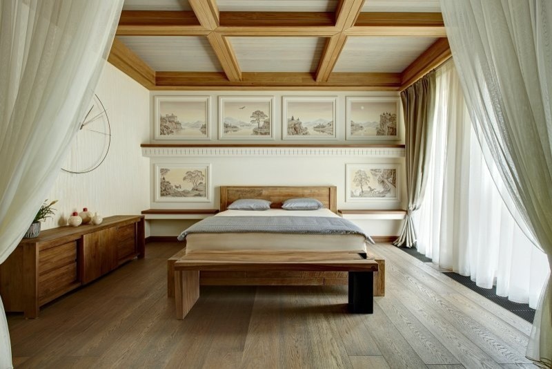 Квартира в стиле  загородного Шале