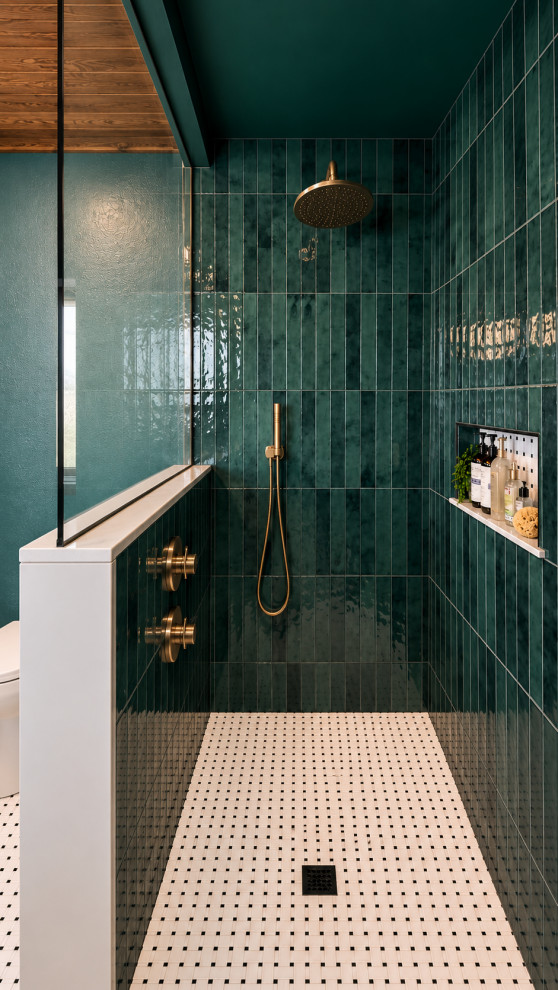 Green Bathroom