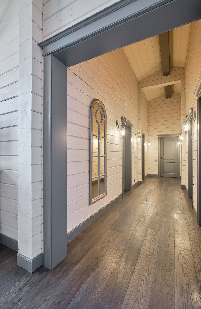 Кантри 7037 в доме из бруса