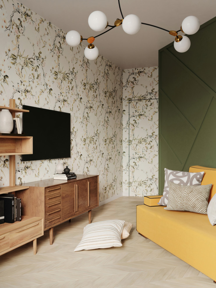 Четырехкомнатная квартира в ЖК Платинум