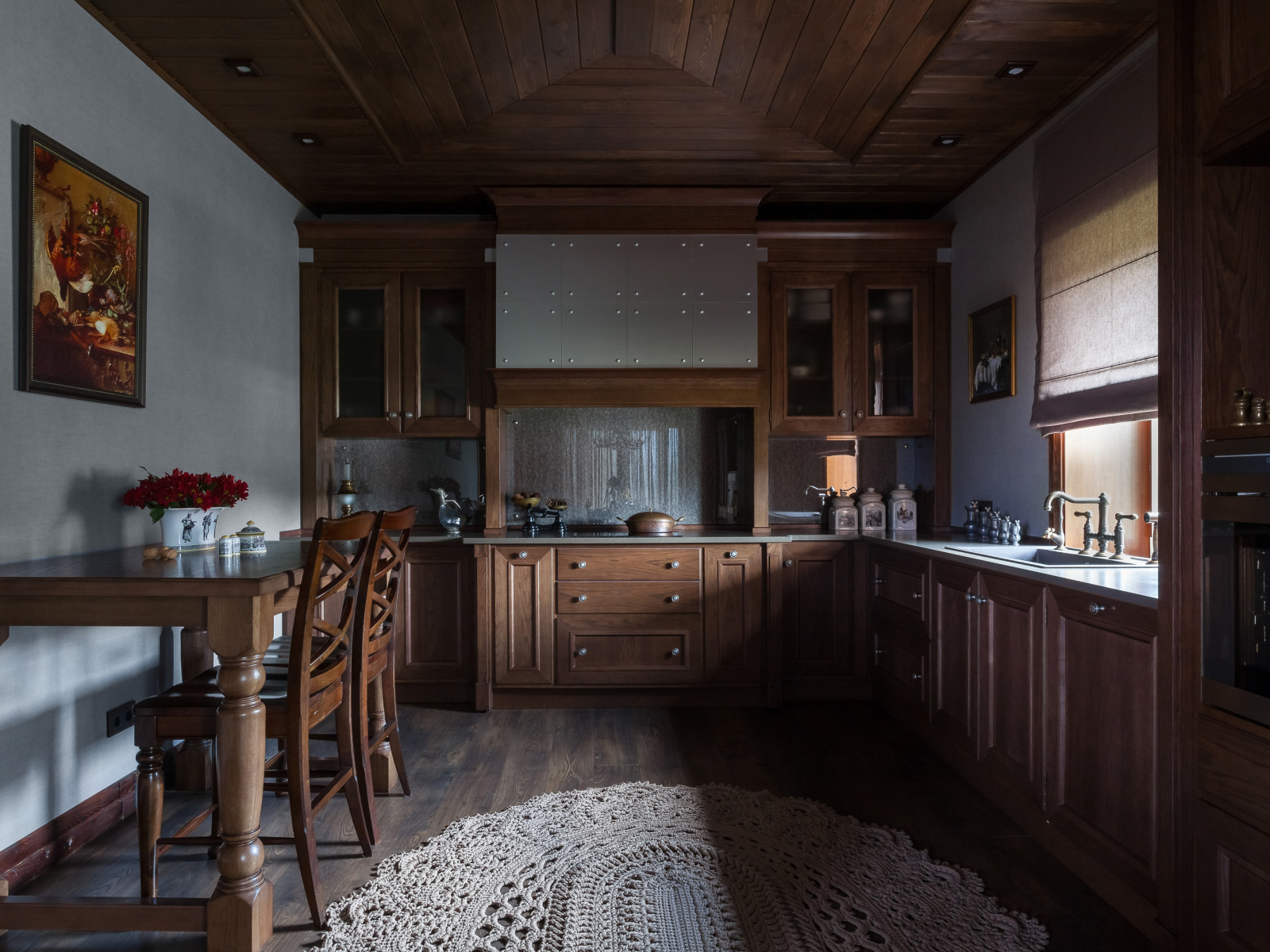 неАльпийское шале