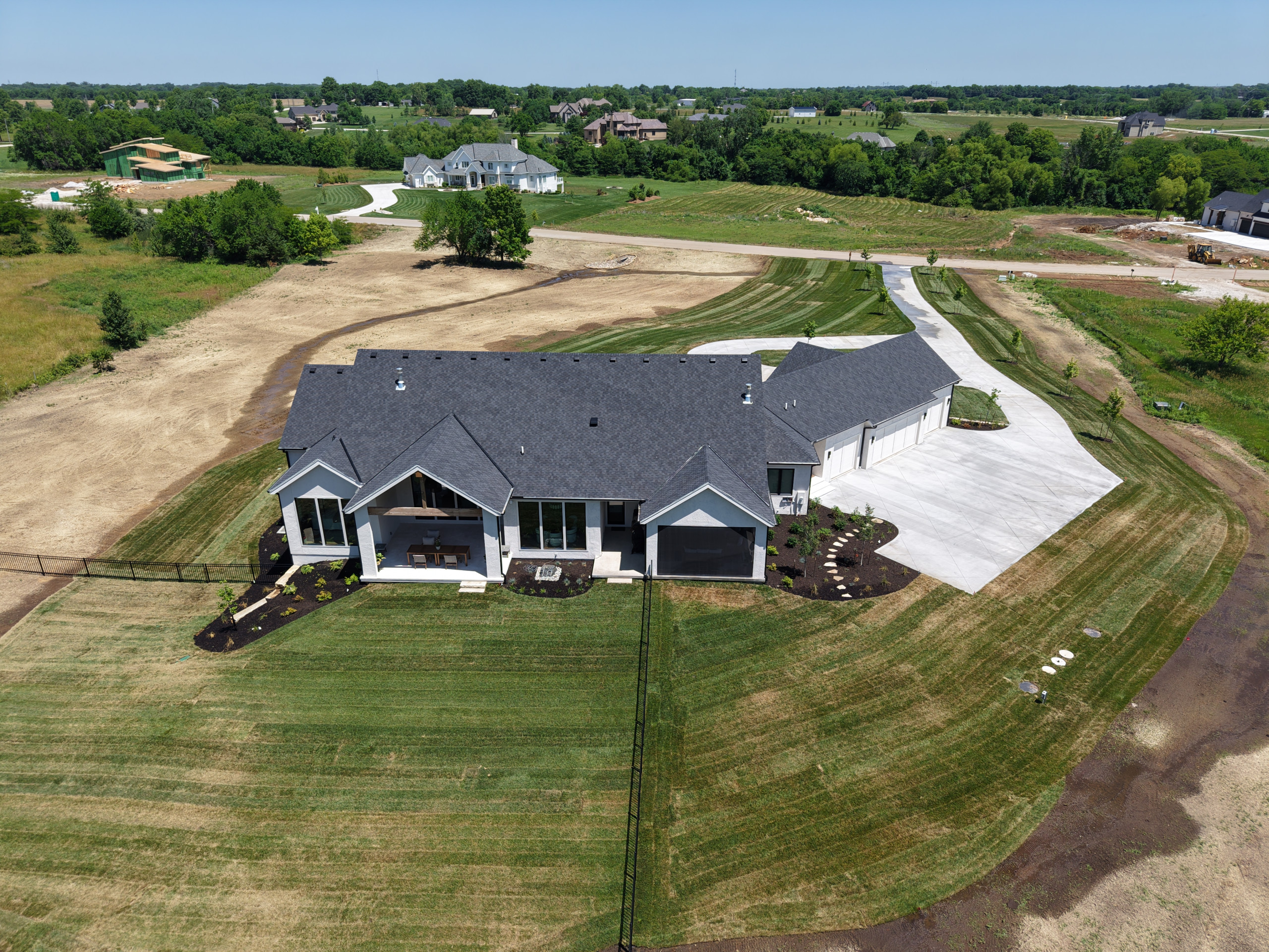 Oakleaf Ridge Estates, Stilwell, KS Lot 31, Custom Build