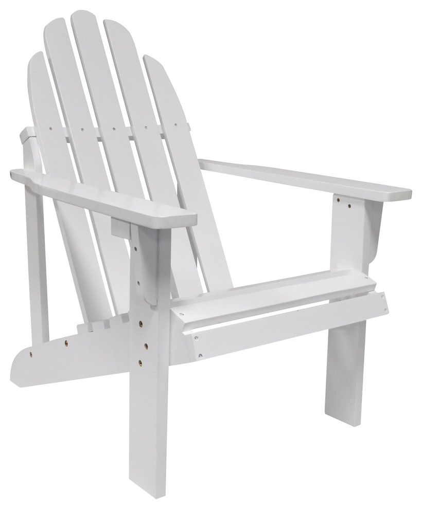 trex outdoor furniture cape cod adirondack chair on Catalina Adirondack Chair Aqua Beach Style Adirondack Chairs By Shine Company Inc Houzz