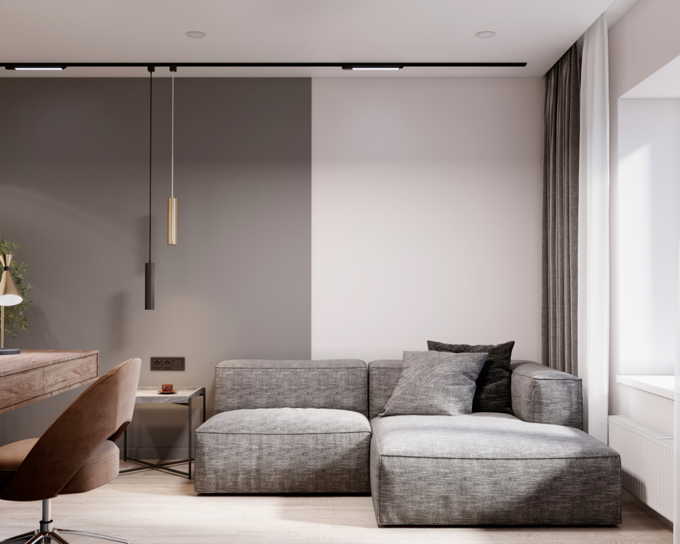 Дизайн-проект квартиры в Михайловском парке