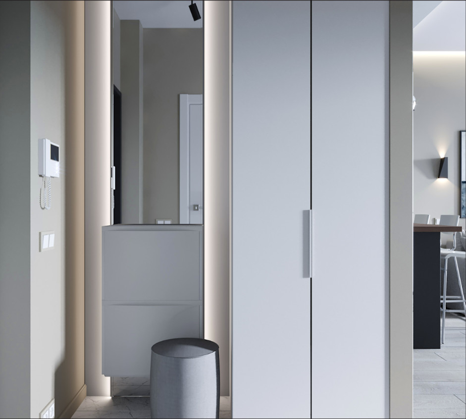 Дизайн проект квартиры