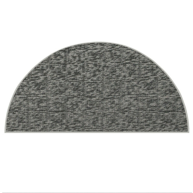 Modern Indoor/Outdoor Commercial Solid Color Area Rug, 30" x 60" Half