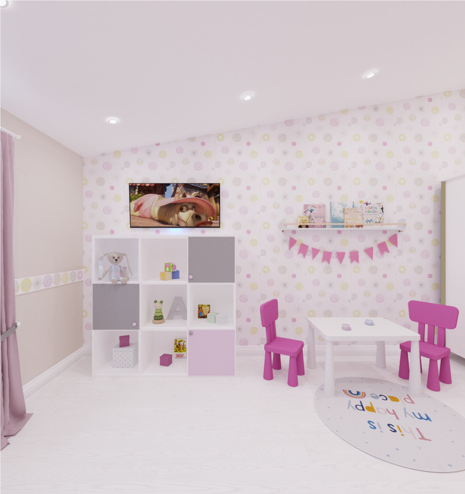 Двухуровневая квартира в стиле Ар-деко