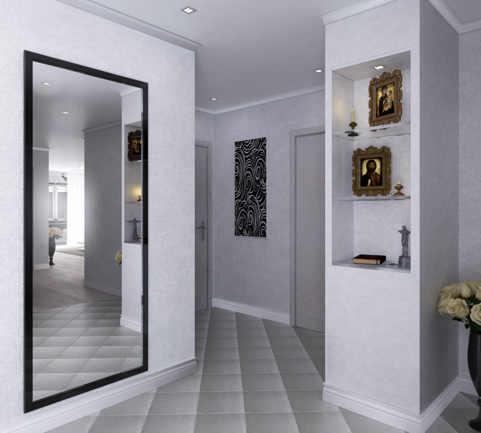 Четырехкомнатная квартира в современном стиле в Клину