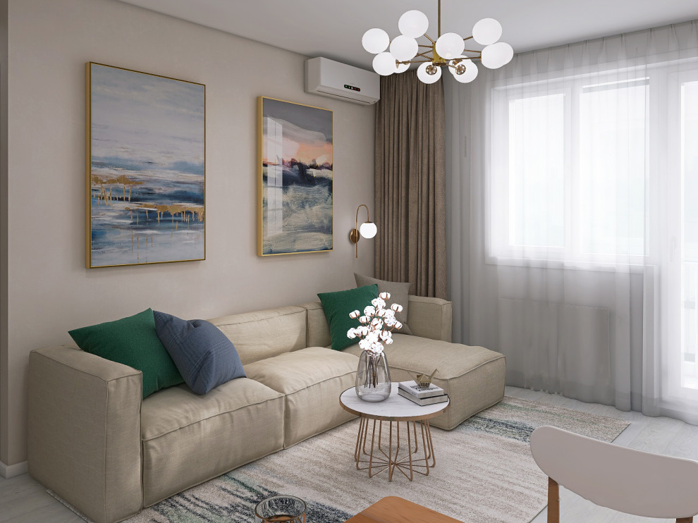 2-х комнатная квартира ЖК Яркий