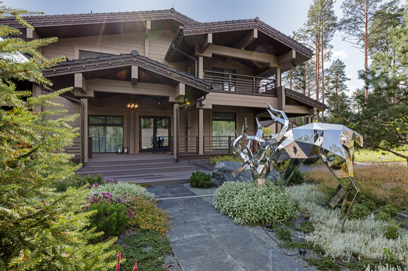 Загородный дом в Белоострове