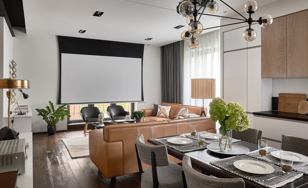 Квартира в современном стиле 100 метров