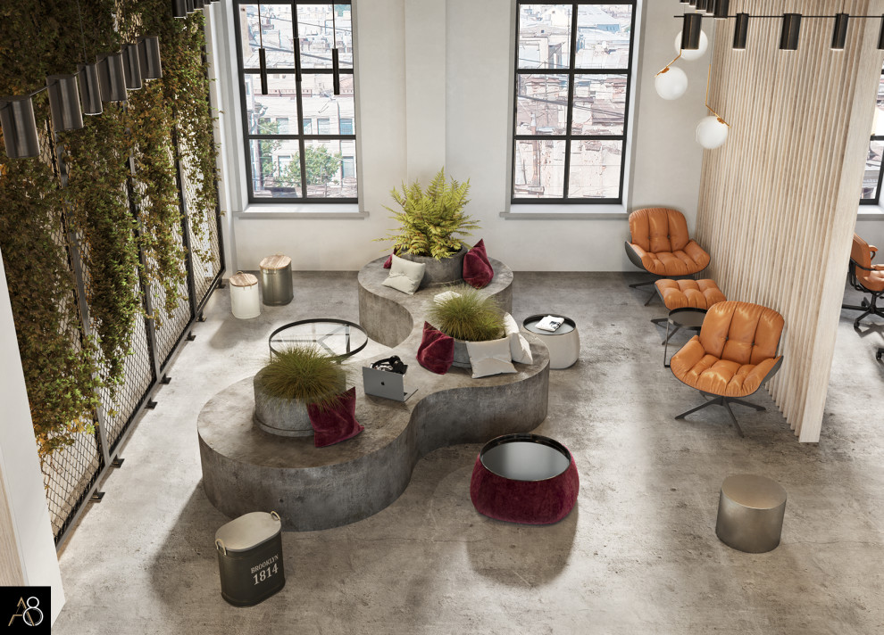 Офис фирмы Землечист в Санкт-Петербурге