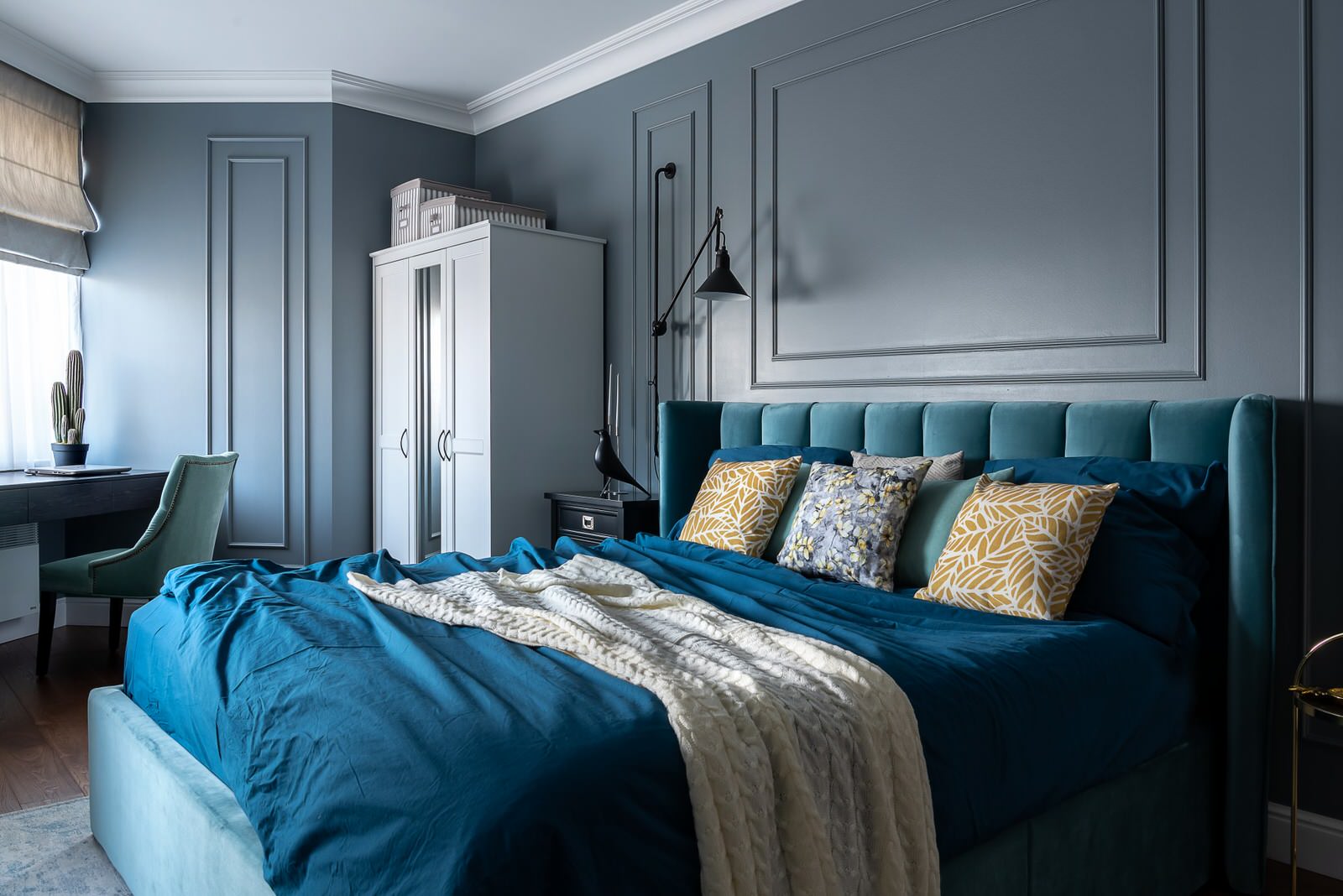 Квартира (дизайнер Елена Теплова)