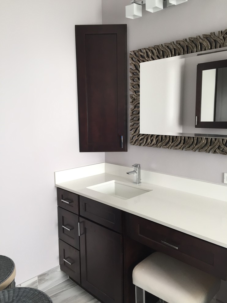 Solomon master bathroom renovation