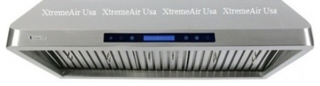 Pro-X PX10-U30 30" Under Cabinet Range Hood With LCD Control Display  Smog Detec