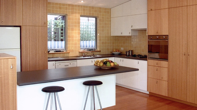 Mount Pleasant House I moderne-koekken