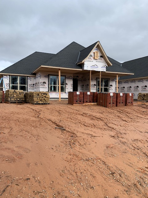 Choctaw | Traditional | Custom Home Designr