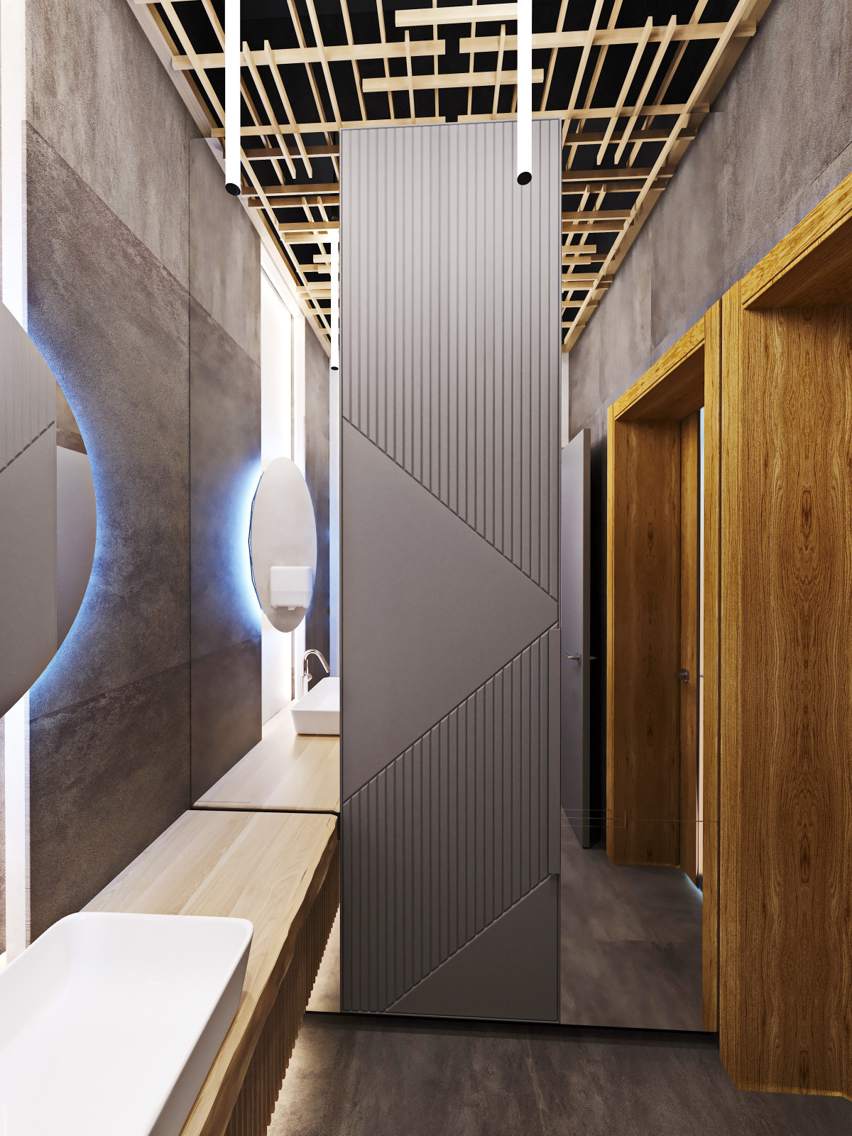 Дизайн салона дверей в Ростове