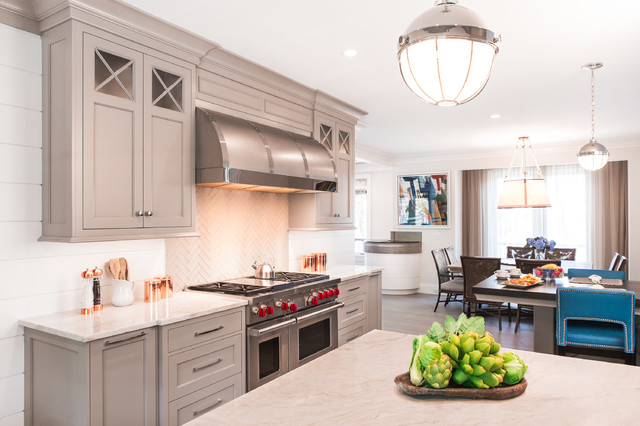 Cape Cod Home Remodel maritim-kueche