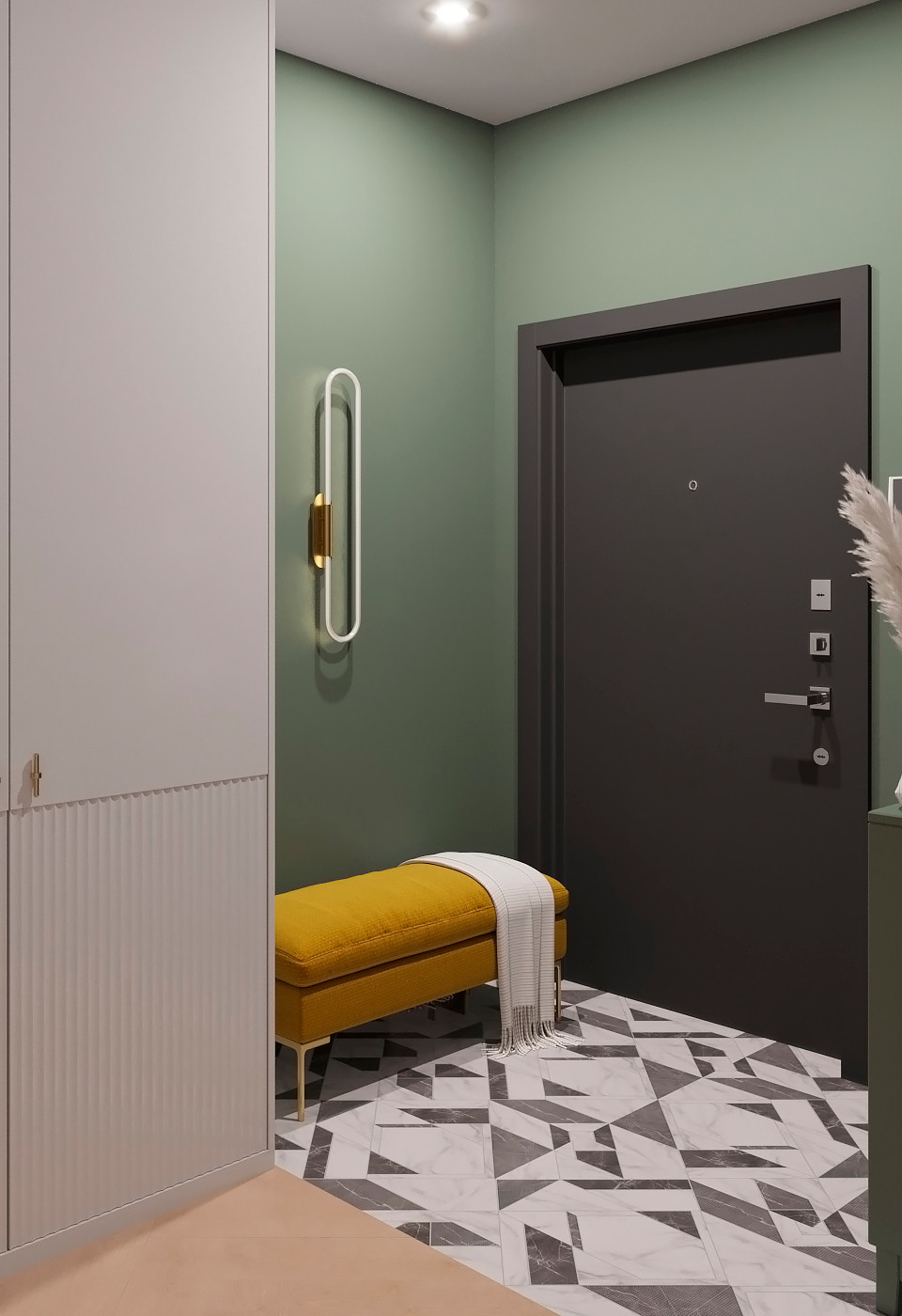 Квартира в Иркутске 106 м2