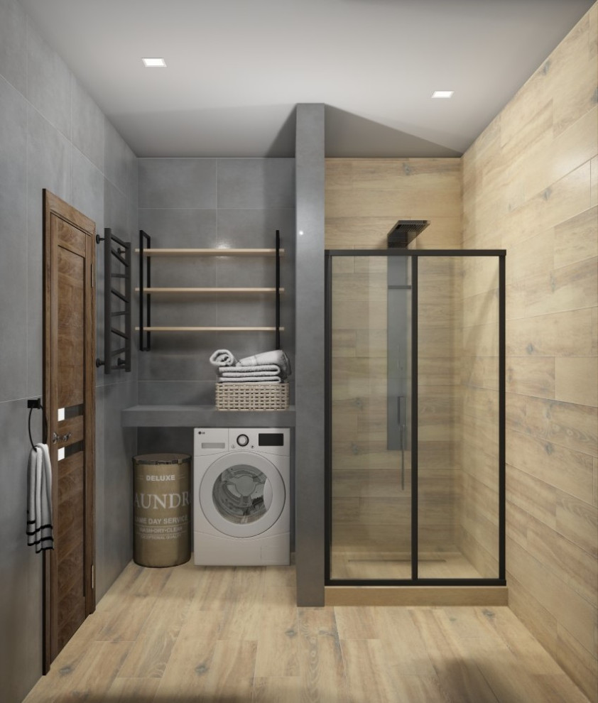 Сан.узел в стиле лофт