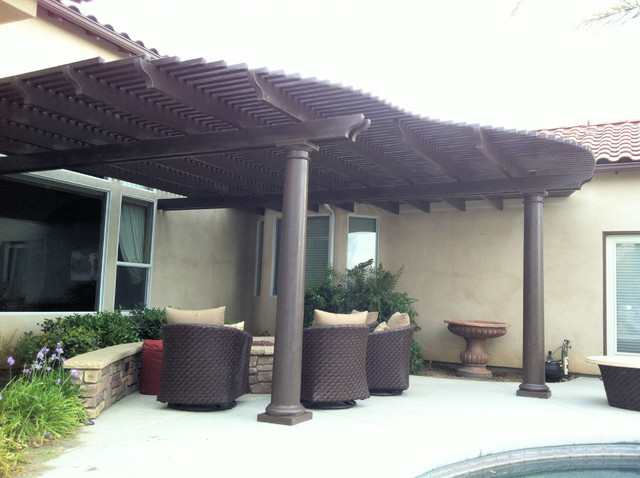 Levine Project mediterranean-patio
