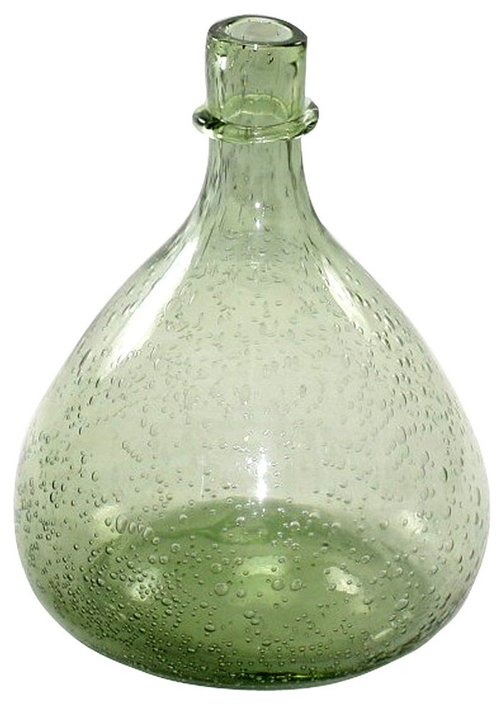 Fisherman's Glass Bottle - Round - 5.75 x 7.5
