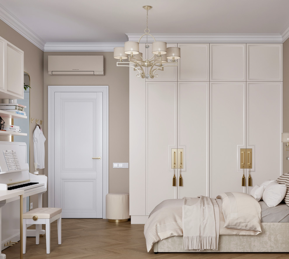 Проект оформления интерьера квартиры 100 кв.м.