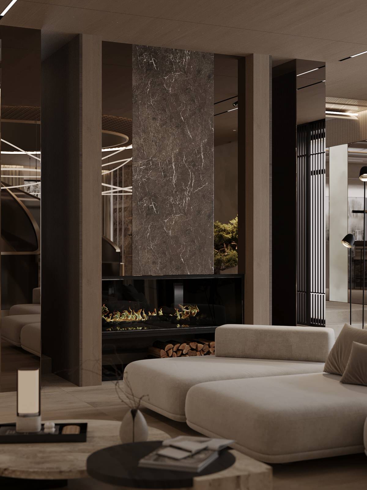 Вилла в пос.Березки