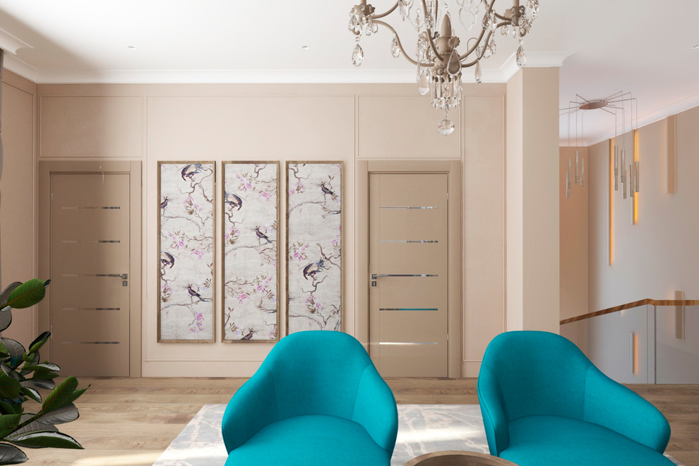 Холл второго этажа