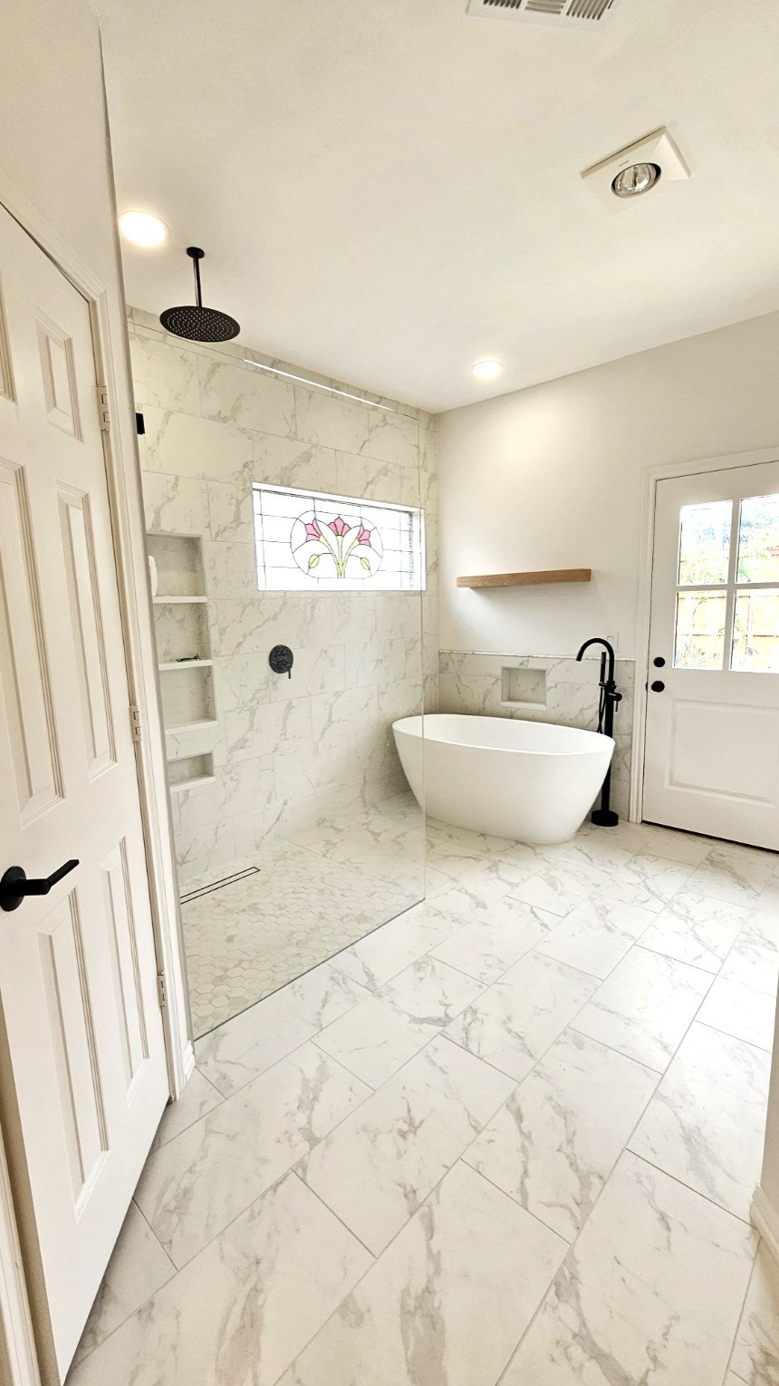 Plano TX, Ryan's Master Bathroom Remodeling