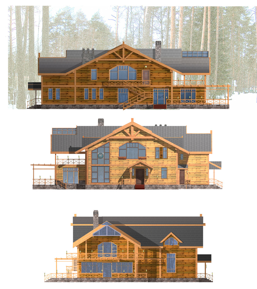 Разные дома