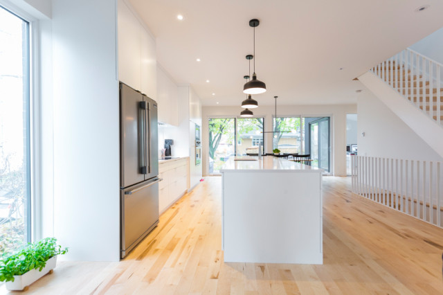 R&eacute;sidence Gilbert Poulin scandinavian-kitchen