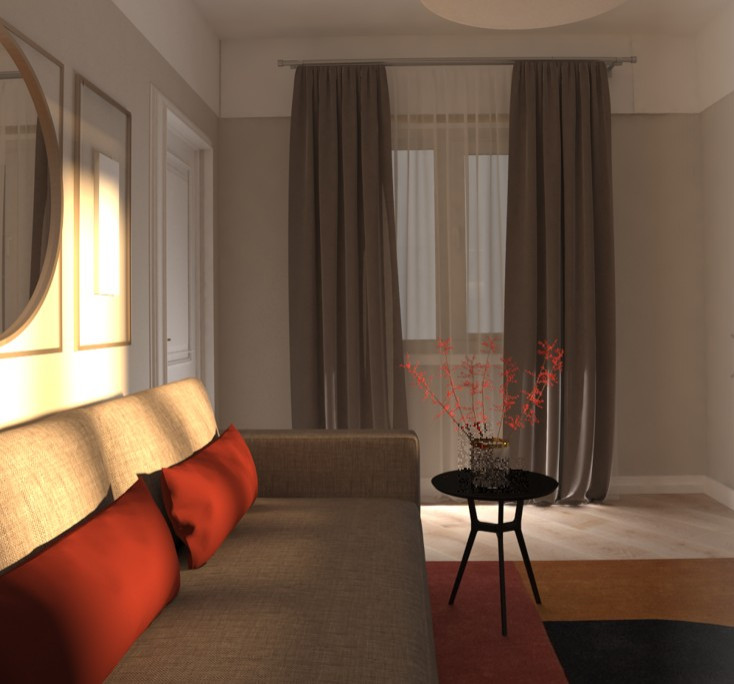 Дизайн проект дома. Улица луговая